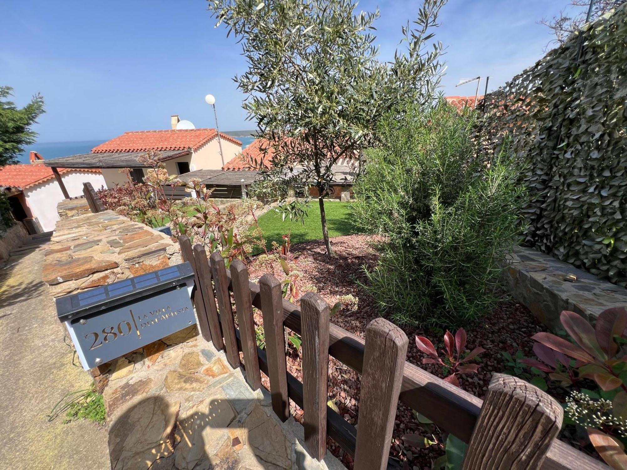 La Villa Dell Artista Con Vista Mare E Dune - Iun Q7440 Torre dei Corsari Exterior foto